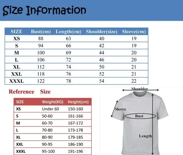 T-shirt Unisexe Coton – Coupe Casual, Manches Courtes, Impression Inspirée Automobile – Image 22