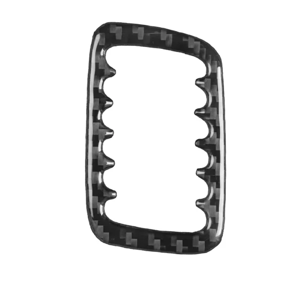Finition Carbone – Habillage Grille d’Aération Supérieure pour Saab 9-5 (2003–2005) – Image 3