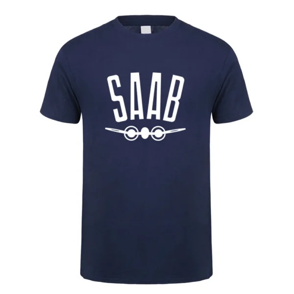 T-shirt Unisexe Coton – Coupe Casual, Manches Courtes, Impression Inspirée Automobile – Image 4
