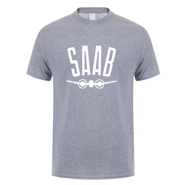 T-shirt Unisexe Coton – Coupe Casual, Manches Courtes, Impression Inspirée Automobile – Image 21