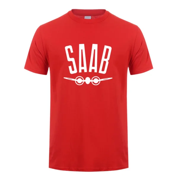 T-shirt Unisexe Coton – Coupe Casual, Manches Courtes, Impression Inspirée Automobile – Image 15