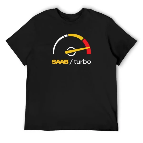 T-shirt "Boost Gauge" – Design Imprimé, Coton Respirant, Style Casual – Image 3
