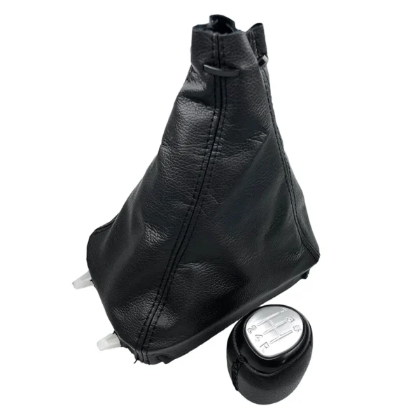 Couvre-Levier de Vitesses en Cuir pour Saab 9-3 (2003–2012) – Image 15