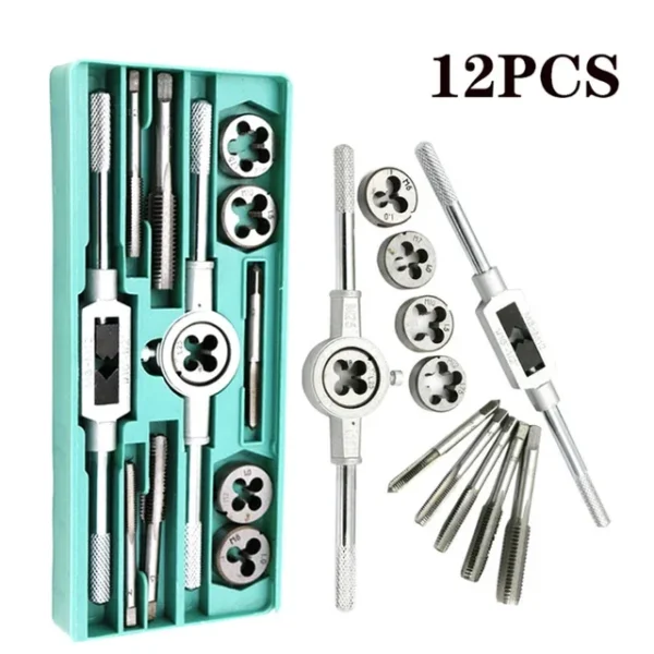 Coffret Tarauds et Filières M3-M12 – 8 / 12 / 20 pièces – Image 8