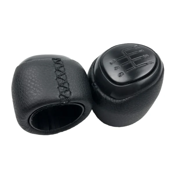 Couvre-Levier de Vitesses en Cuir pour Saab 9-3 (2003–2012) – Image 5