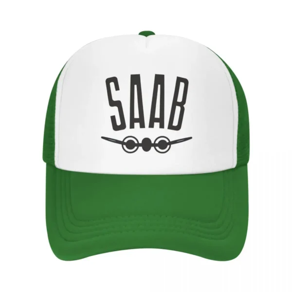 Casquette Trucker "Scandinavian Drive" – Respirant, Multicolore, Ajustable – Image 8