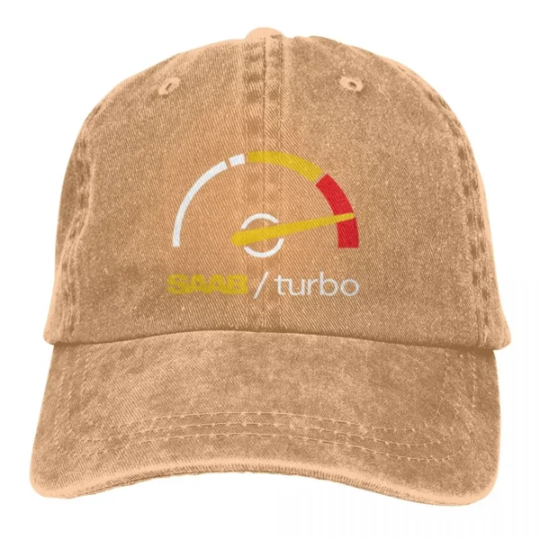 Casquette "Turbo Boost" – Style Vintage, Unisexe, Ajustable – Image 9