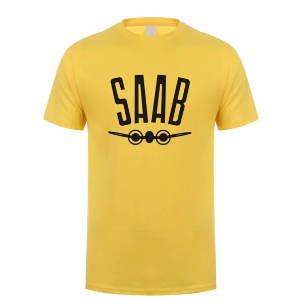 T-shirt Unisexe Coton – Coupe Casual, Manches Courtes, Impression Inspirée Automobile – Image 14
