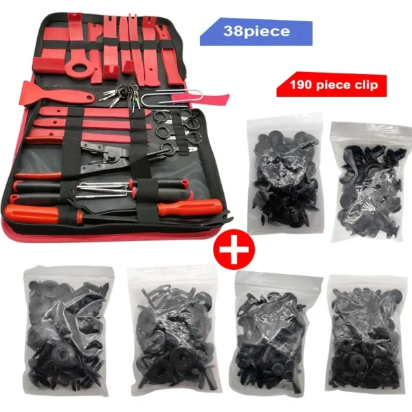Kit d'Outils de Démontage Intérieur Voiture – Image 7