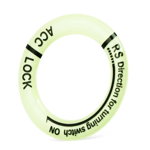"Ring Sticker" Lumineux de Clé de Contact pour Saab 9-5 – Image 3