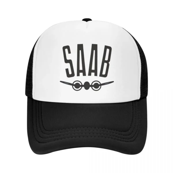 Casquette Trucker "Scandinavian Drive" – Respirant, Multicolore, Ajustable
