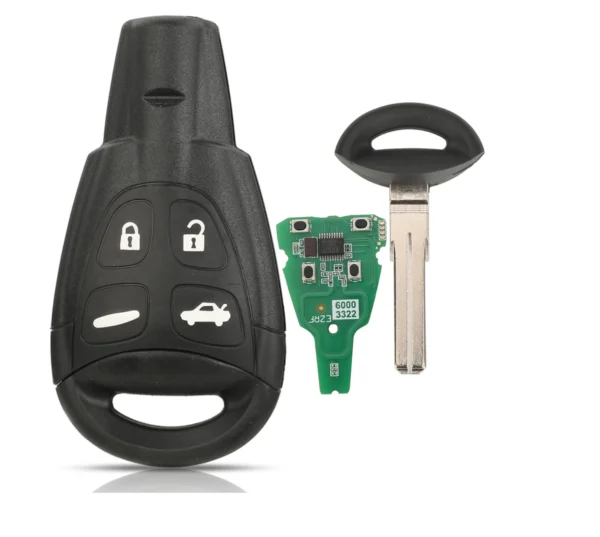 Télécommande Clé 433Mhz pour SAAB 9-3 (2003-2010) – Image 9