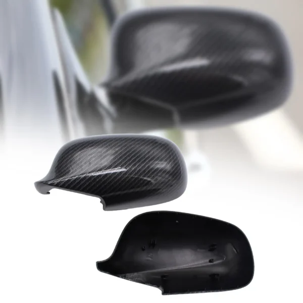 Coques de rétroviseur latéral – Gauche & Droite / Finition Carbone – Image 2