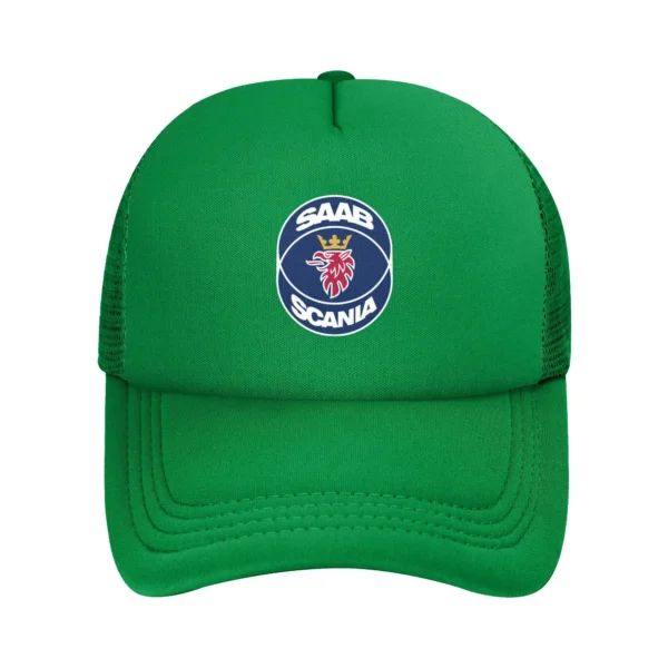Casquette Trucker "Sweden Scanias" – Style Mesh Vintage, Ajustable, Légère – Image 8