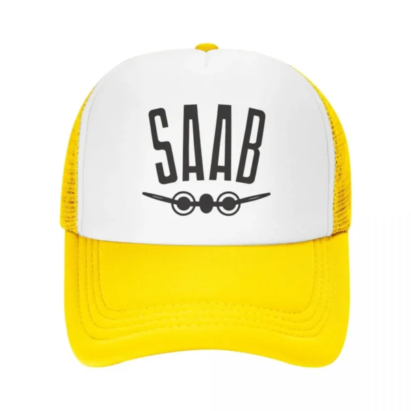 Casquette Trucker "Scandinavian Drive" – Respirant, Multicolore, Ajustable – Image 9