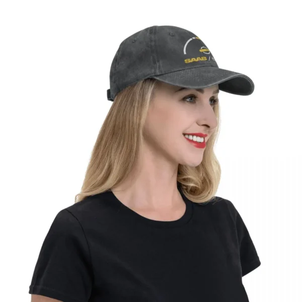 Casquette "Turbo Boost" – Style Vintage, Unisexe, Ajustable – Image 6