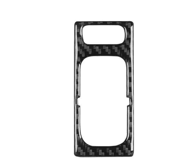 Finition Carbone – Habillage Commande des Vitres Électriques pour Saab 9-5 (2003–2005) – Image 2
