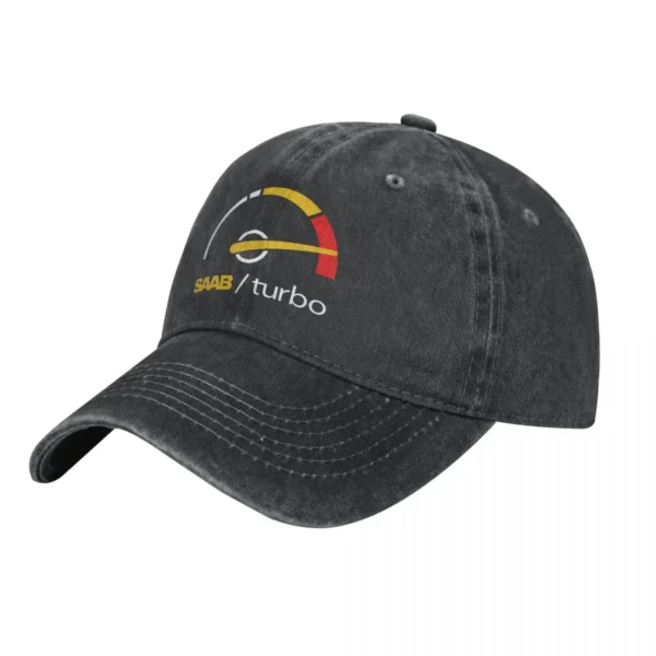 Casquette "Turbo Boost" – Style Vintage, Unisexe, Ajustable – Image 2