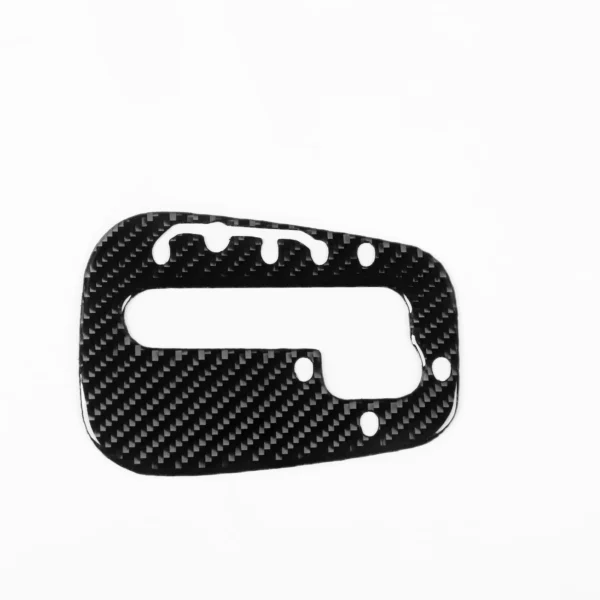 Finition Carbone – Habillage Panneau de Commande du Levier de Vitesse Central (BVA) pour Saab 9-3 (2003–2011) – Image 6